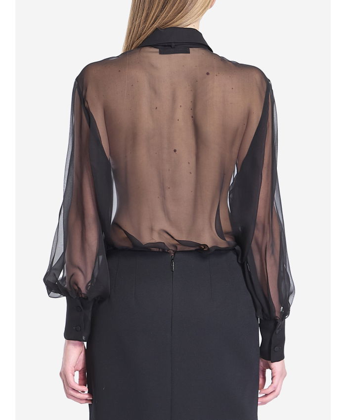 VALENTINO GARAVANI - Chiffon shirt