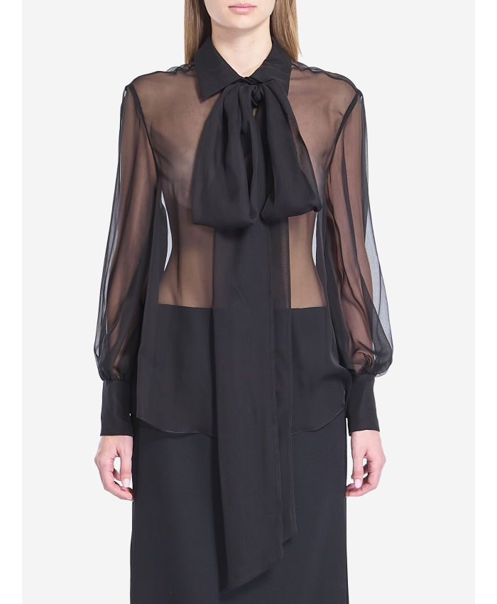 VALENTINO GARAVANI - Chiffon shirt