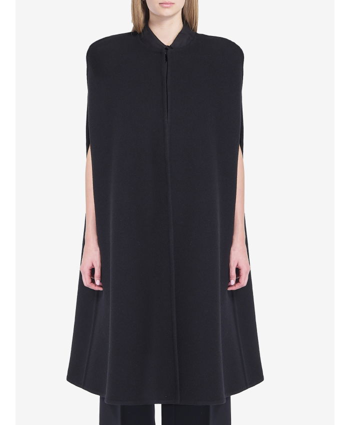 VALENTINO GARAVANI - Fluffy Cashmere Blend cape