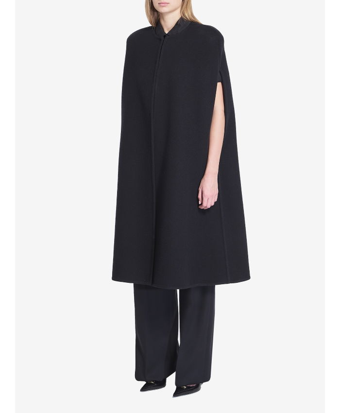 VALENTINO GARAVANI - Fluffy Cashmere Blend cape