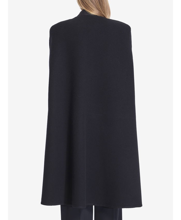 VALENTINO GARAVANI - Fluffy Cashmere Blend cape