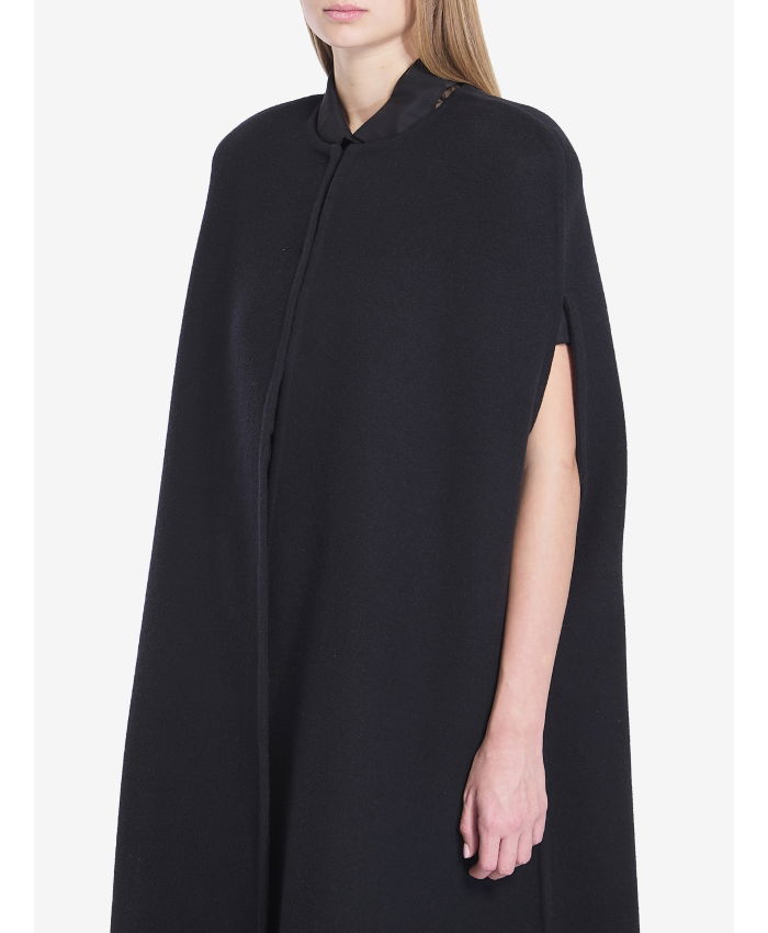 VALENTINO GARAVANI - Fluffy Cashmere Blend cape