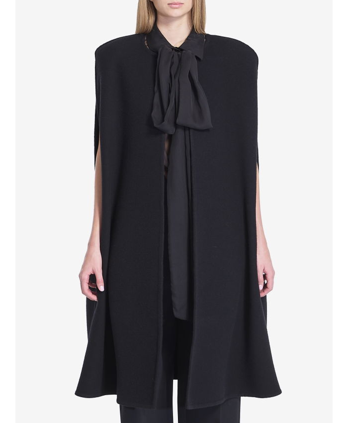 VALENTINO GARAVANI - Fluffy Cashmere Blend cape