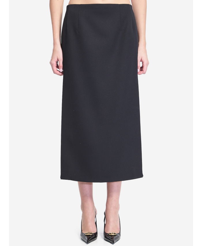 VALENTINO GARAVANI - Grisaille skirt