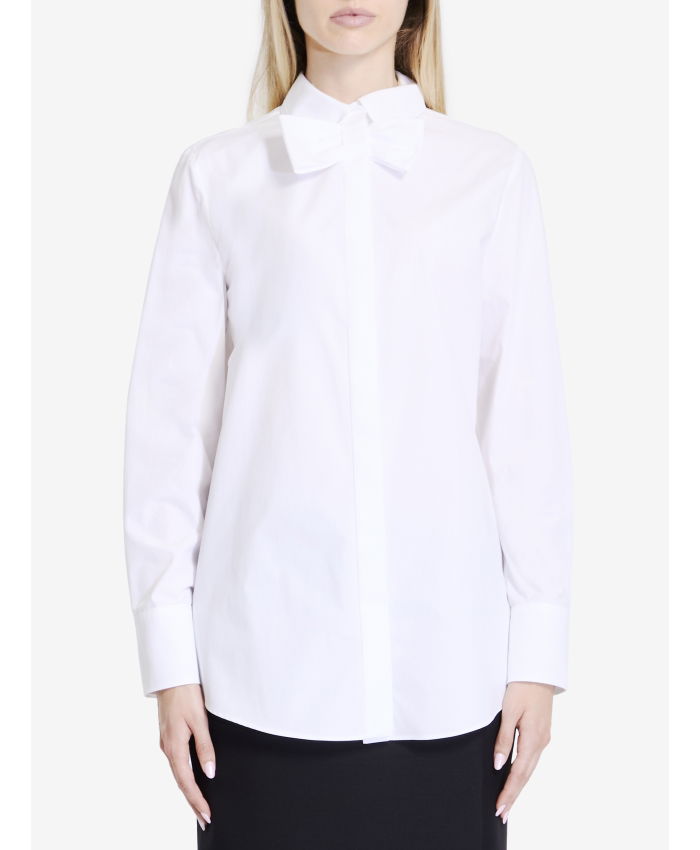 VALENTINO GARAVANI - Cotton poplin shirt