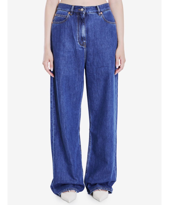 VALENTINO GARAVANI - Wide- leg  jeans