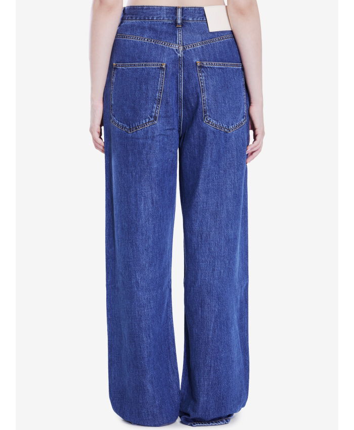 VALENTINO GARAVANI - Wide- leg  jeans