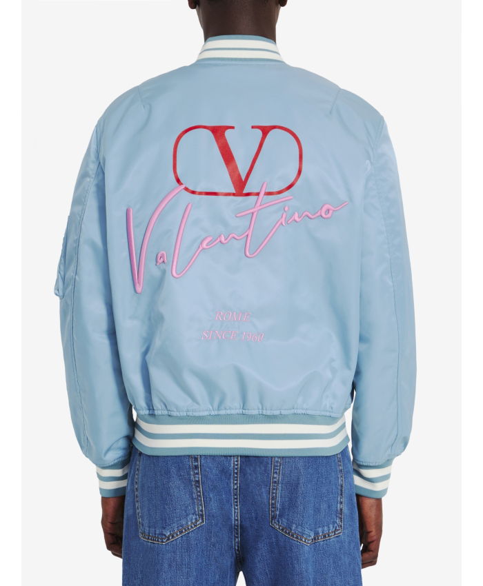 VALENTINO GARAVANI - Nylon bomber jacket