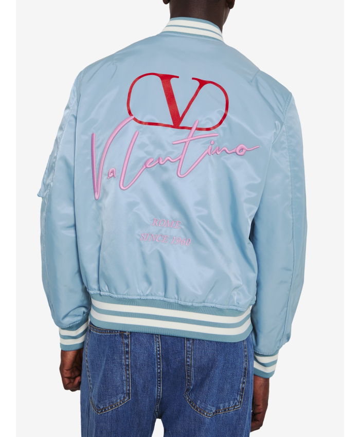 VALENTINO GARAVANI - Nylon bomber jacket