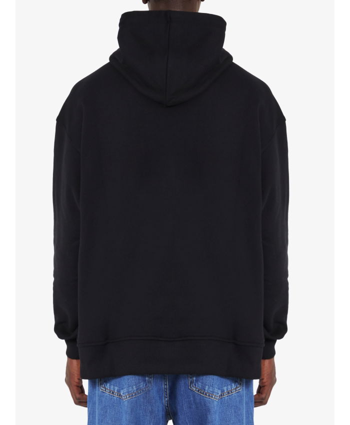 VALENTINO GARAVANI - Hoodie with metallic V Detail