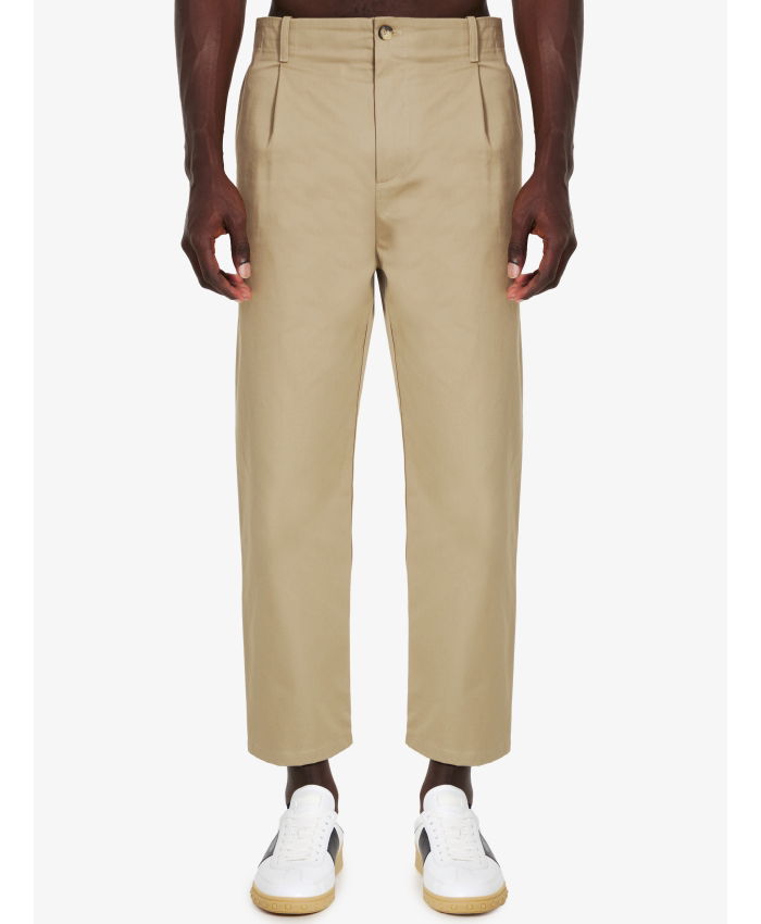 VALENTINO GARAVANI - Pants in cotton gabardine