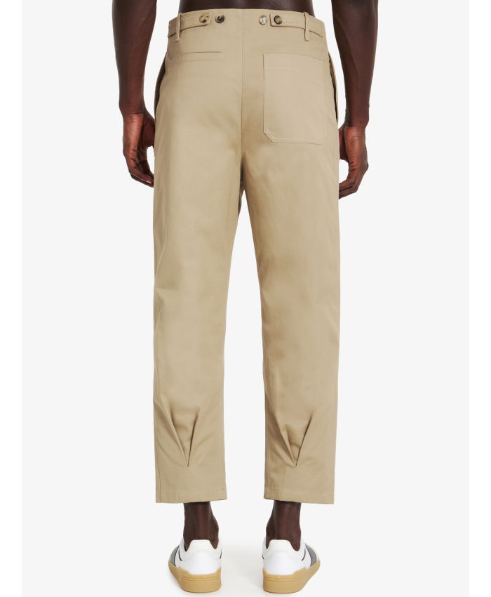 VALENTINO GARAVANI - Pants in cotton gabardine