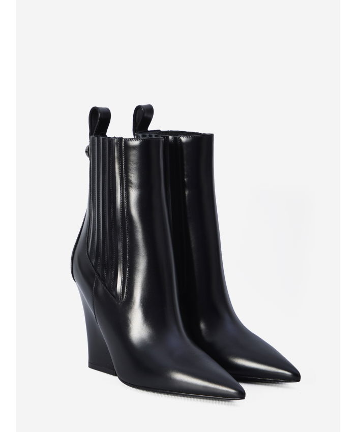 VALENTINO GARAVANI - VLogo Lockette booties