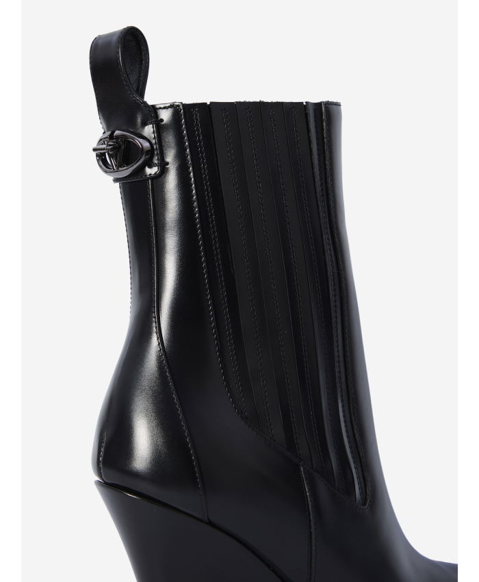 VALENTINO GARAVANI - VLogo Lockette booties