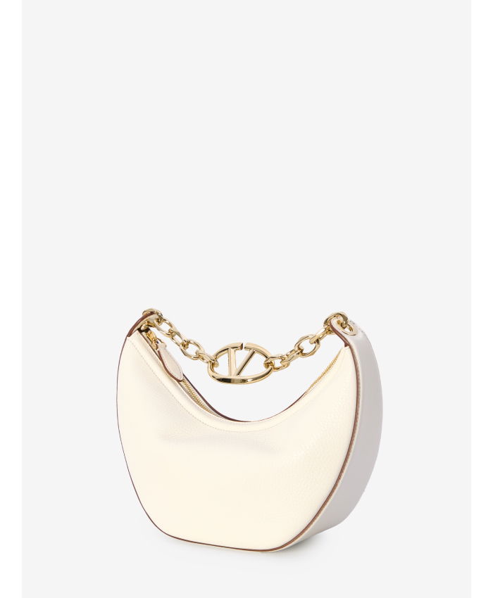 VALENTINO GARAVANI - Small VLogo Moon Hobo bag