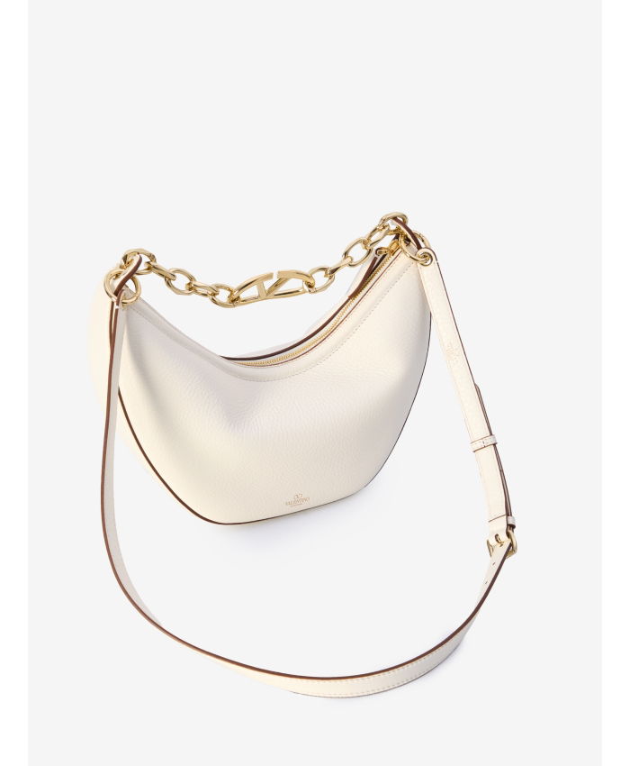 VALENTINO GARAVANI - Small VLogo Moon Hobo bag