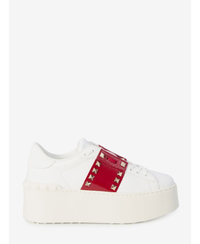 VALENTINO GARAVANI - Sneakers Flatform Rockstud Untitled