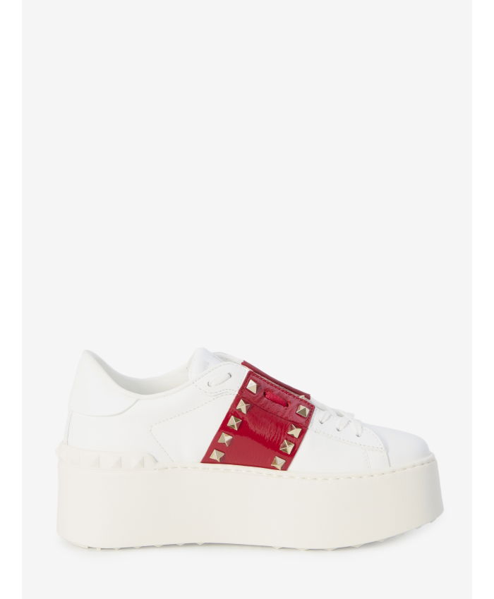 VALENTINO GARAVANI - Sneakers Flatform Rockstud Untitled