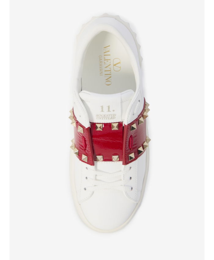 VALENTINO GARAVANI - Sneakers Flatform Rockstud Untitled