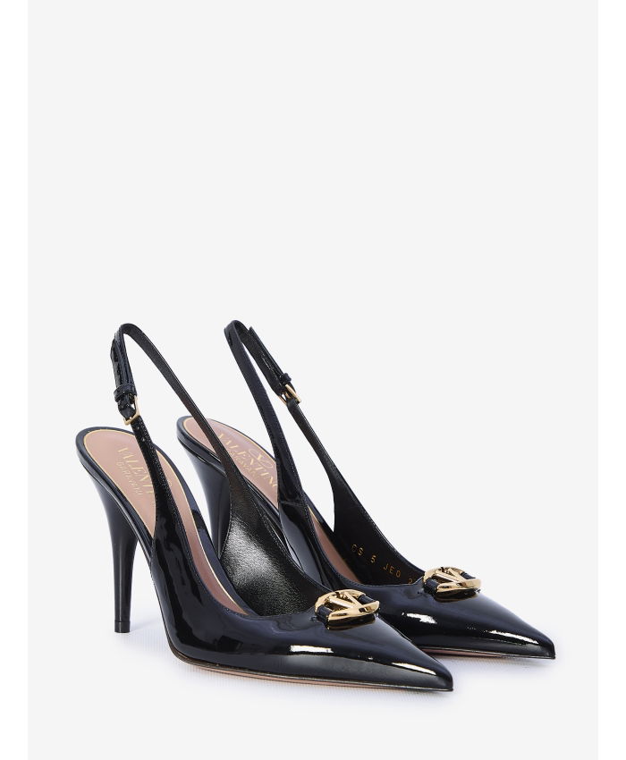 VALENTINO GARAVANI - VLogo slingback pumps