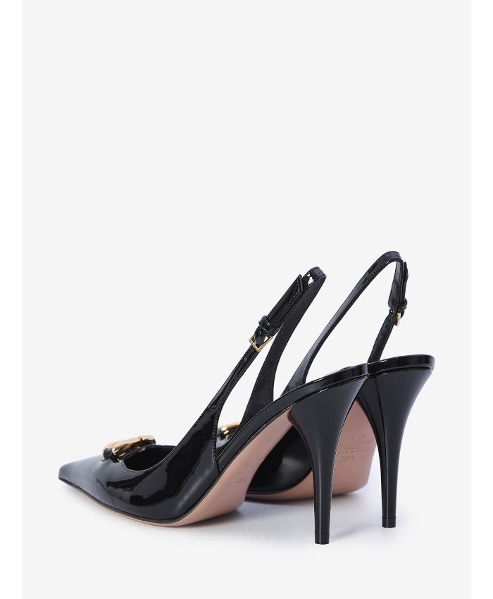 VALENTINO GARAVANI - VLogo slingback pumps