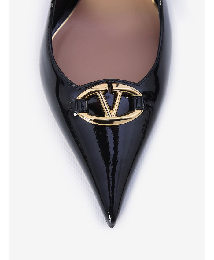 VALENTINO GARAVANI - VLogo slingback pumps