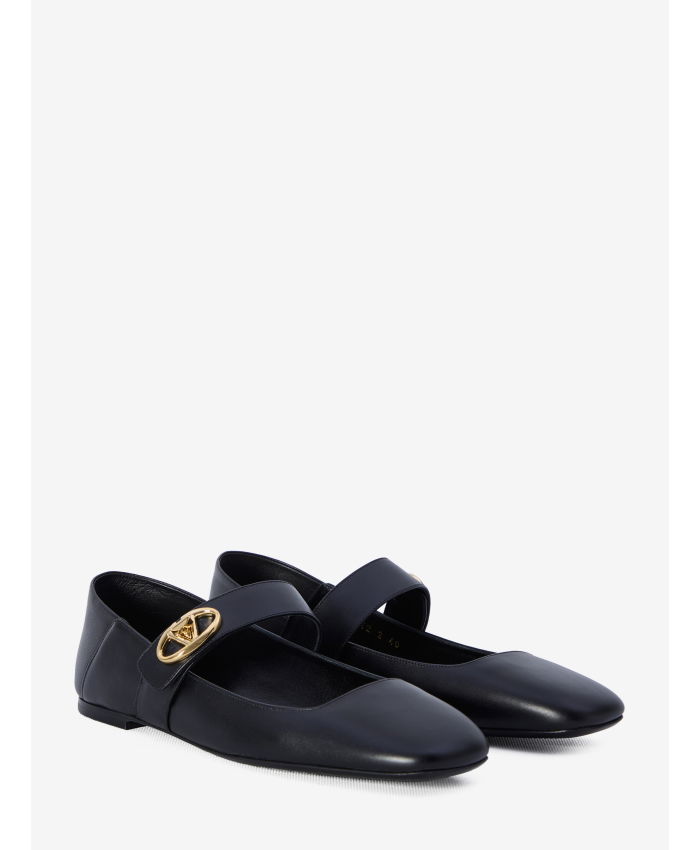 VALENTINO GARAVANI - VLogo Locker ballerinas