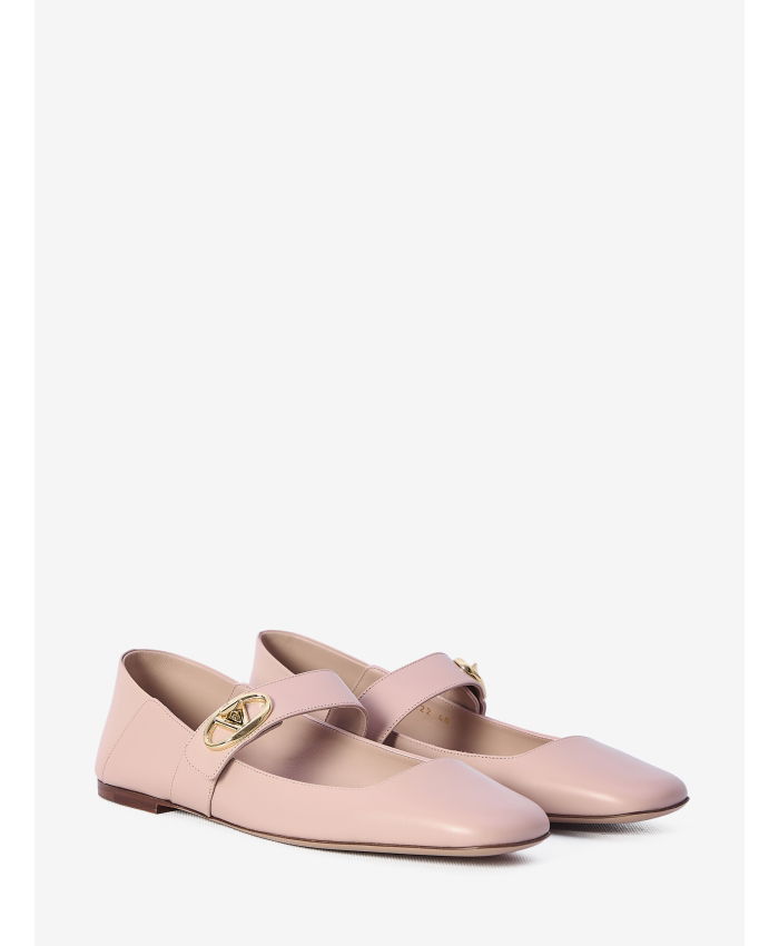 VALENTINO GARAVANI - VLogo Locker ballerinas