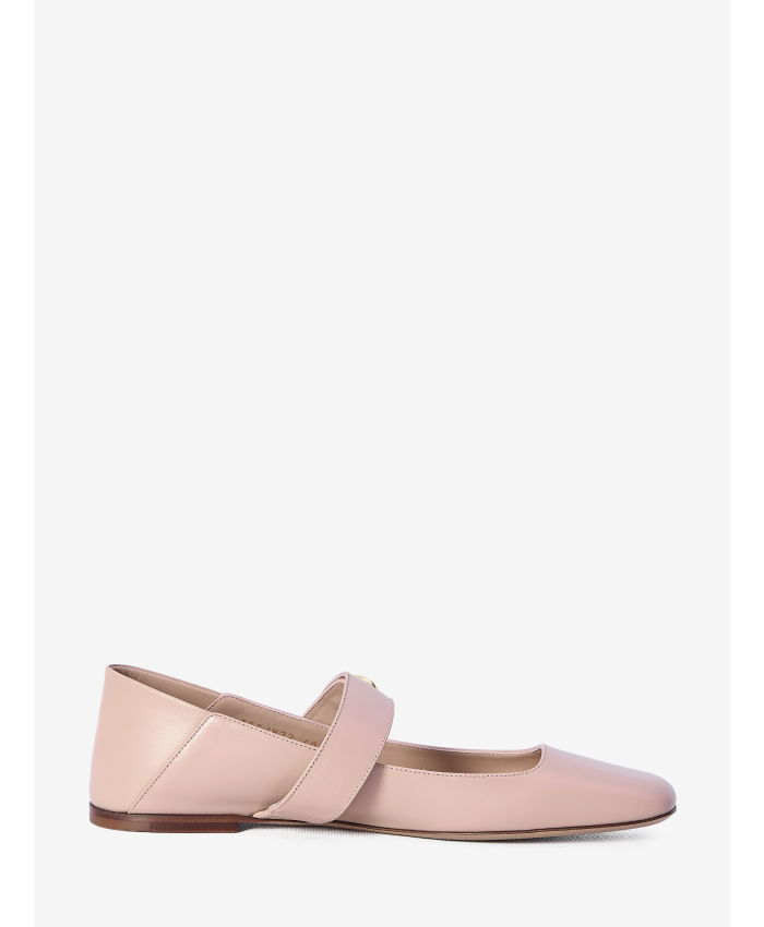 VALENTINO GARAVANI - VLogo Locker ballerinas