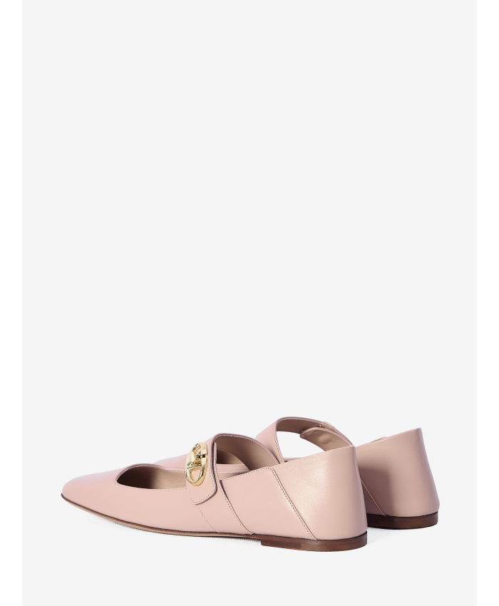 VALENTINO GARAVANI - VLogo Locker ballerinas