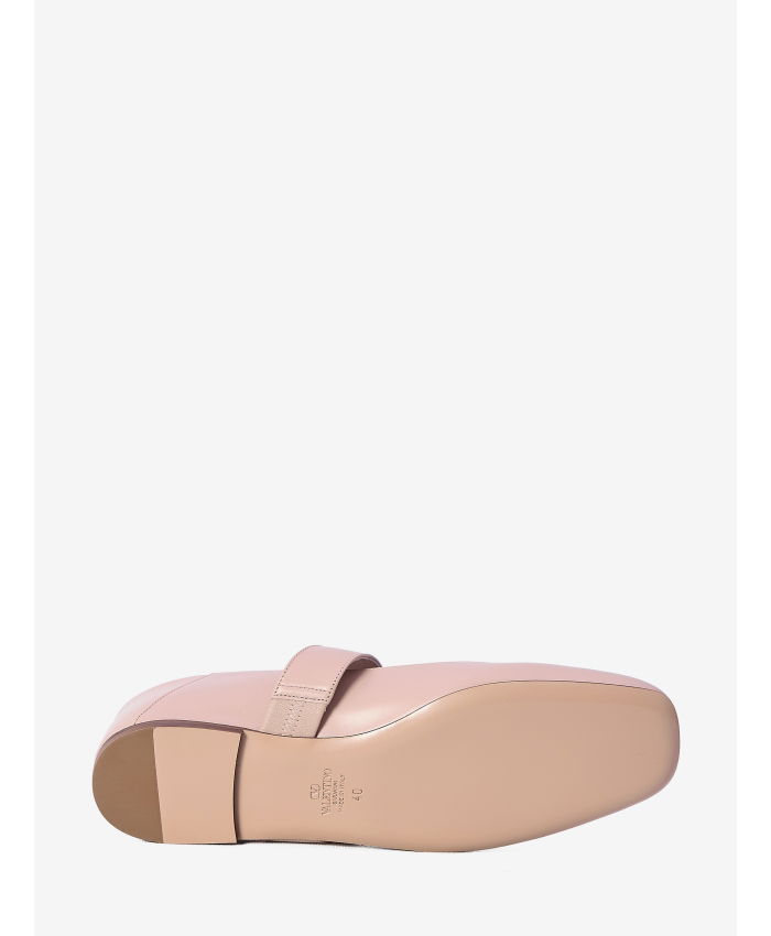 VALENTINO GARAVANI - VLogo Locker ballerinas