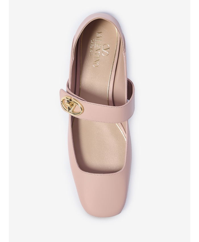 VALENTINO GARAVANI - VLogo Locker ballerinas