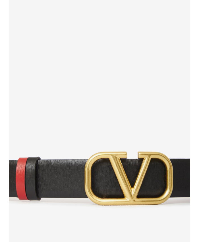 VALENTINO GARAVANI - VLogo Signature belt