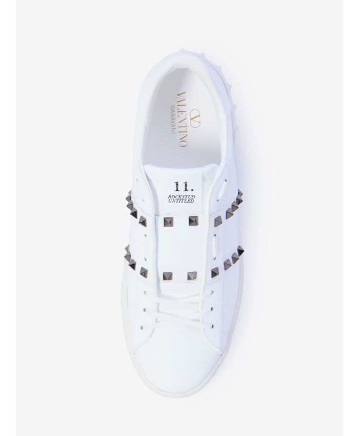 VALENTINO GARAVANI - Rockstud Untitled sneakers