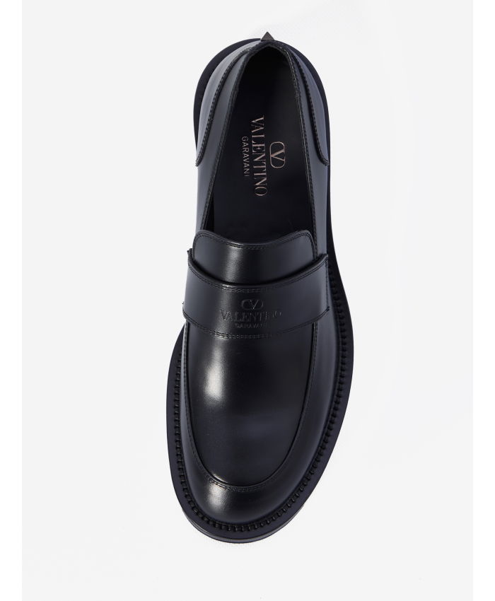 VALENTINO GARAVANI - Rockstud Essential loafers