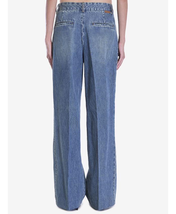 ZIMMERMANN - Illustration denim jeans