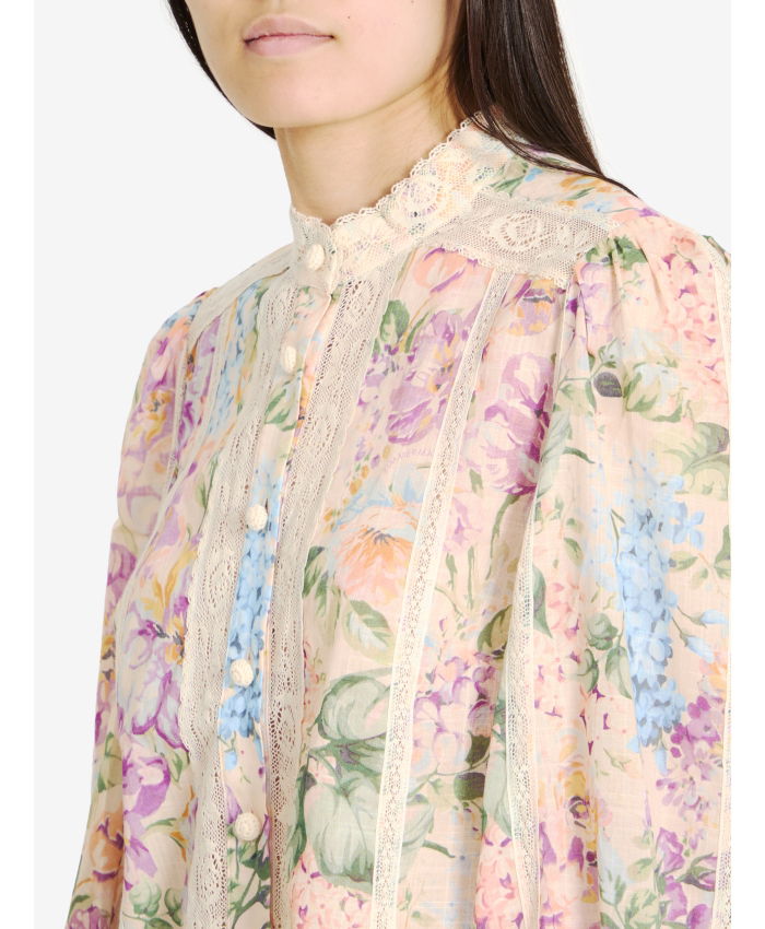 ZIMMERMANN - Halliday shirt