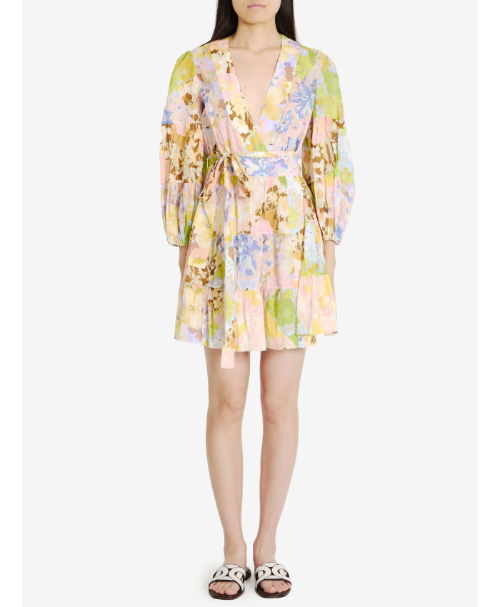 ZIMMERMANN - Pop Wrap mini dress