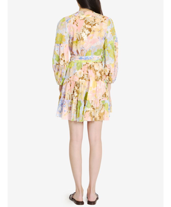 ZIMMERMANN - Pop Wrap mini dress