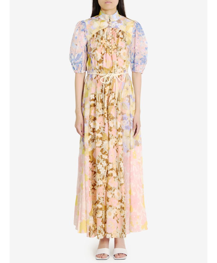 ZIMMERMANN - Pop Puff Sleeve maxi dress