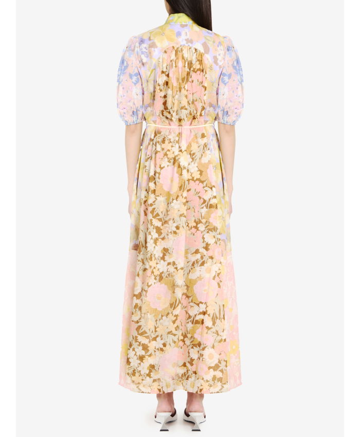 ZIMMERMANN - Pop Puff Sleeve maxi dress