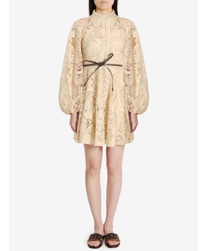 ZIMMERMANN - Waverly Lace mini dress