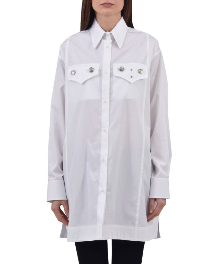 CALVIN KLEIN 205W39NYC - White Cotton Shirt