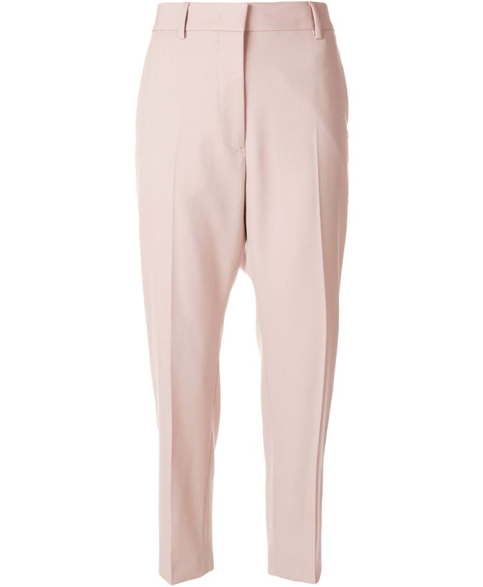 JIL SANDER - Enea Fleece Wool Pants