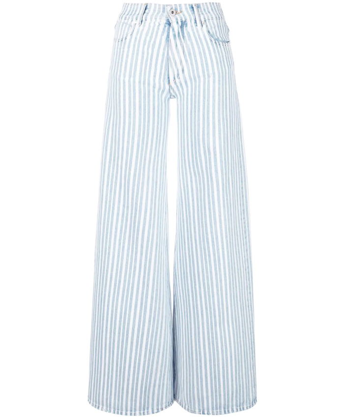 OFF WHITE - Striped Palazzo Pants