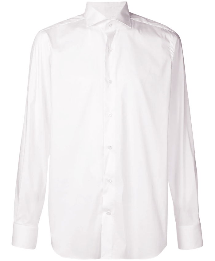 ALESSANDRO GHERARDI - Camicia Cotone Bianco