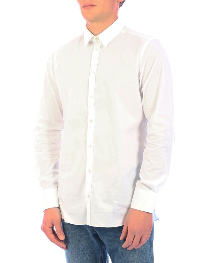 ALESSANDRO GHERARDI - Camicia Cotone Bianco