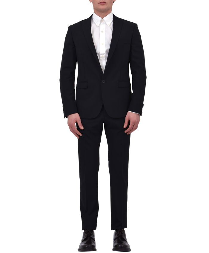 TONELLO - Two-piece black suit