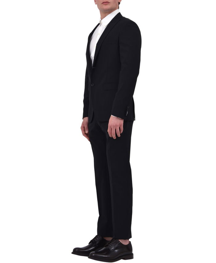 TONELLO - Two-piece black suit