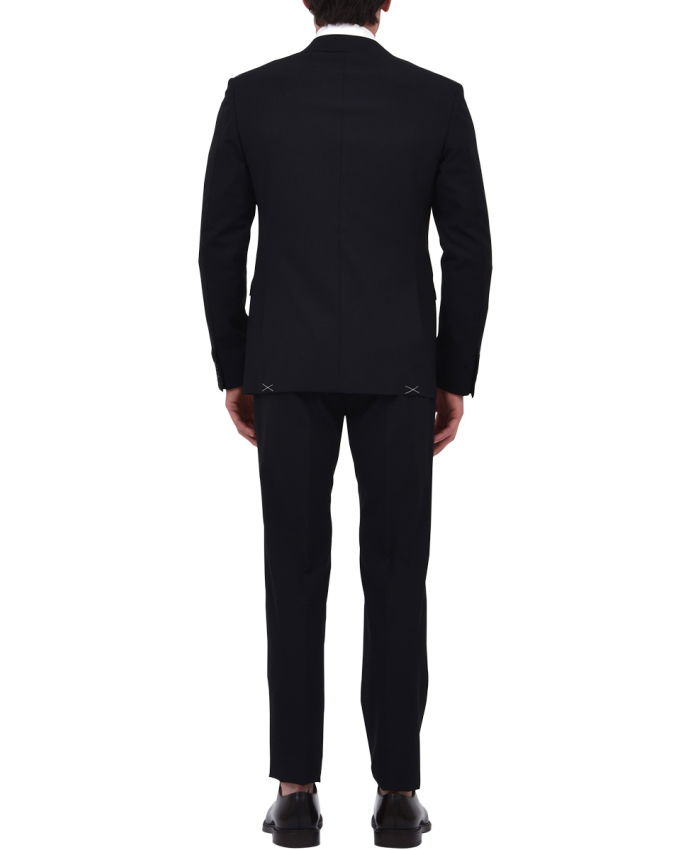 TONELLO - Two-piece black suit